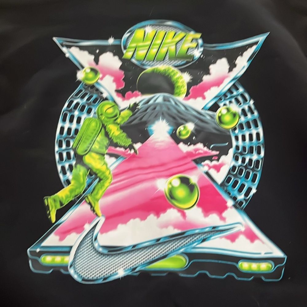 NEW Nike Club Space Pullover Hoodie - XL - Picture 2 of 4